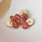 Lise Tailor LEAF BUTTON