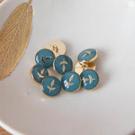 Lise Tailor LEAF BUTTON