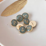 Lise Tailor LEAF BUTTON