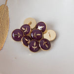 Lise Tailor LEAF BUTTON