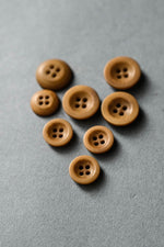 Merchant & Mills COROZO BUTTON 18 mm - Gold - Beautiful Knitters