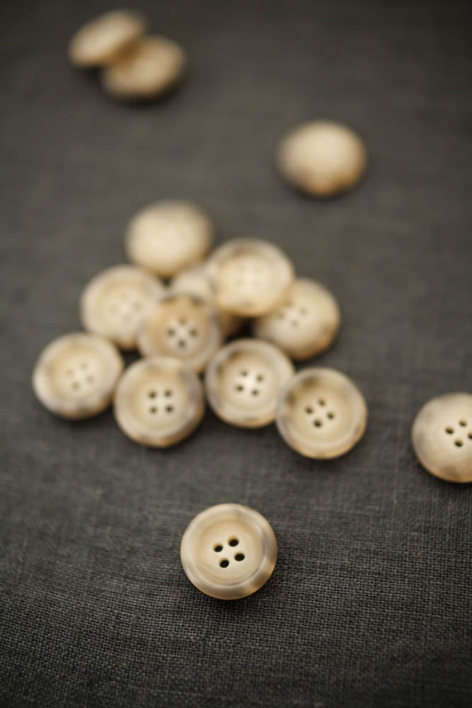 Merchant & Mills MOTTLED RECYCLED PAPER BUTTON