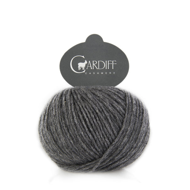 Cardiff Cashmere CLASSIC - Fumo 519 - Beautiful Knitters