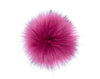 LovaFur POM-POM - Fuchsia Fur - Beautiful Knitters