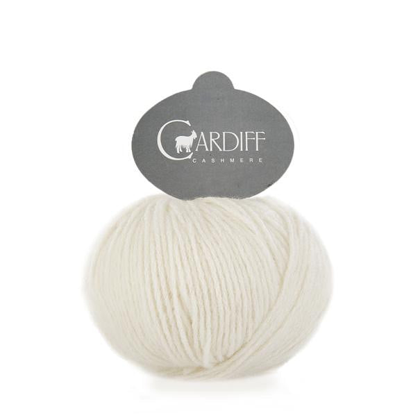 Cardiff Cashmere CLASSIC - Neve 501 - Beautiful Knitters