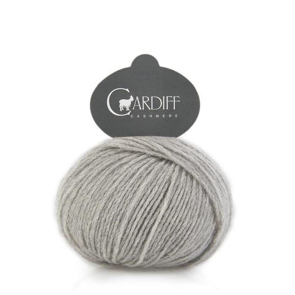 Cardiff Cashmere CLASSIC - Piombo 518 - Beautiful Knitters