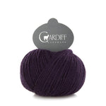 Cardiff Cashmere CLASSIC - Uva 601 - Beautiful Knitters