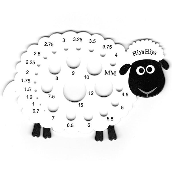 Sheep Needle Gauge - [variant_title] - Beautiful Knitters