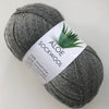 HjerteGarn ALOE SOCKWOOL - 435 Mid Grey - Beautiful Knitters
