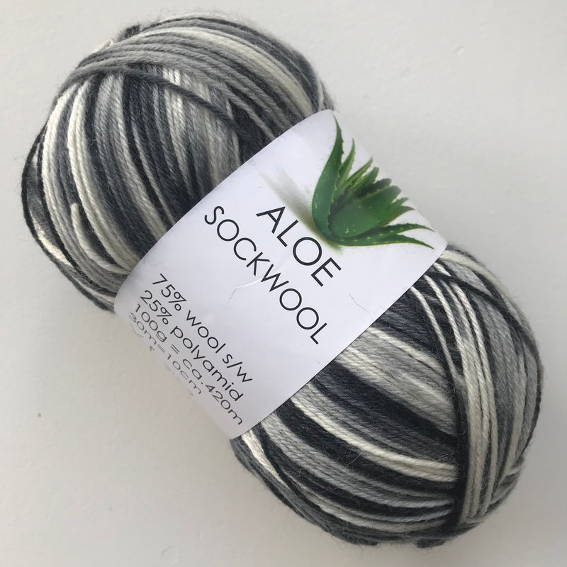 HjerteGarn ALOE SOCKWOOL - 5030 Multi - Beautiful Knitters