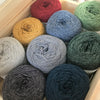 HjerteGarn ORGANIC 350 - WOOL COTTON - [variant_title] - Beautiful Knitters