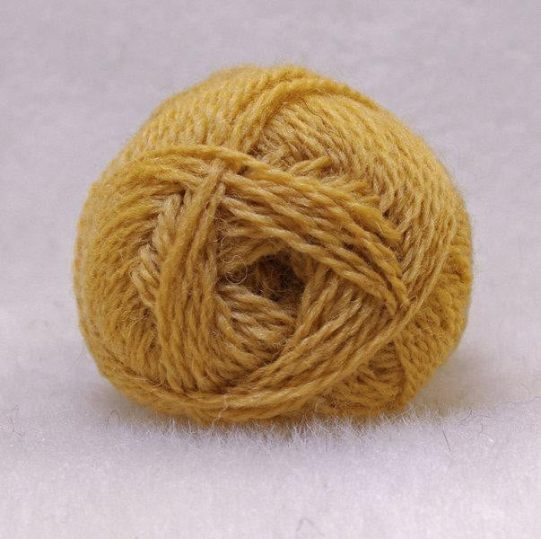 Jamieson & Smith SHETLAND HERITAGE - Auld Gold - Beautiful Knitters