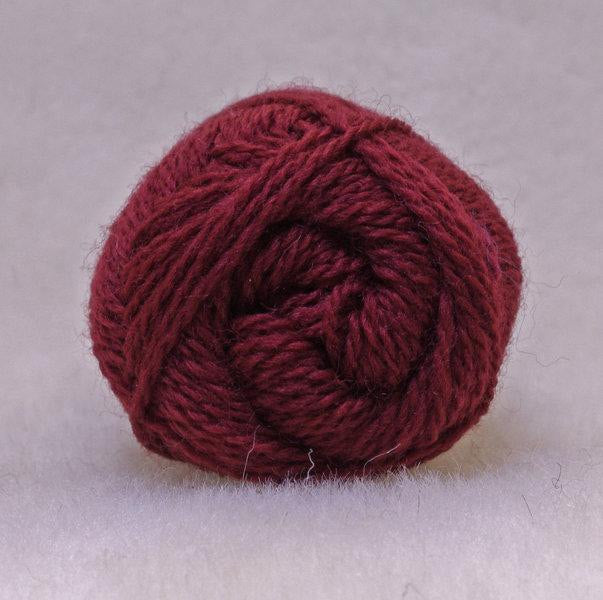 Jamieson & Smith SHETLAND HERITAGE - Berry Wine - Beautiful Knitters