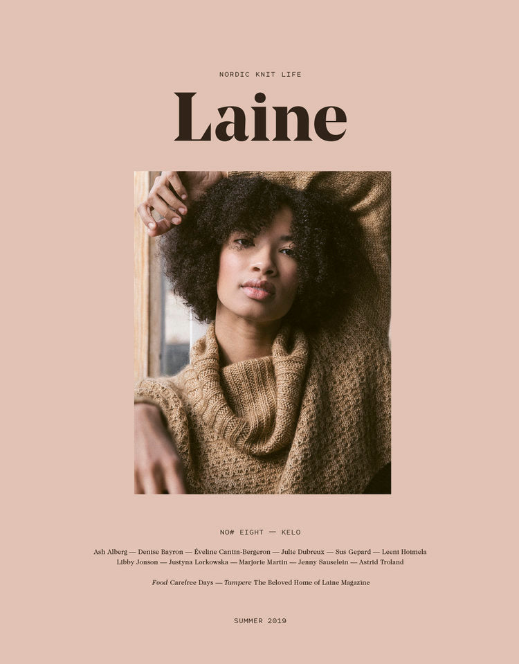 Laine MAGAZINE ISSUE 8 - [variant_title] - Beautiful Knitters