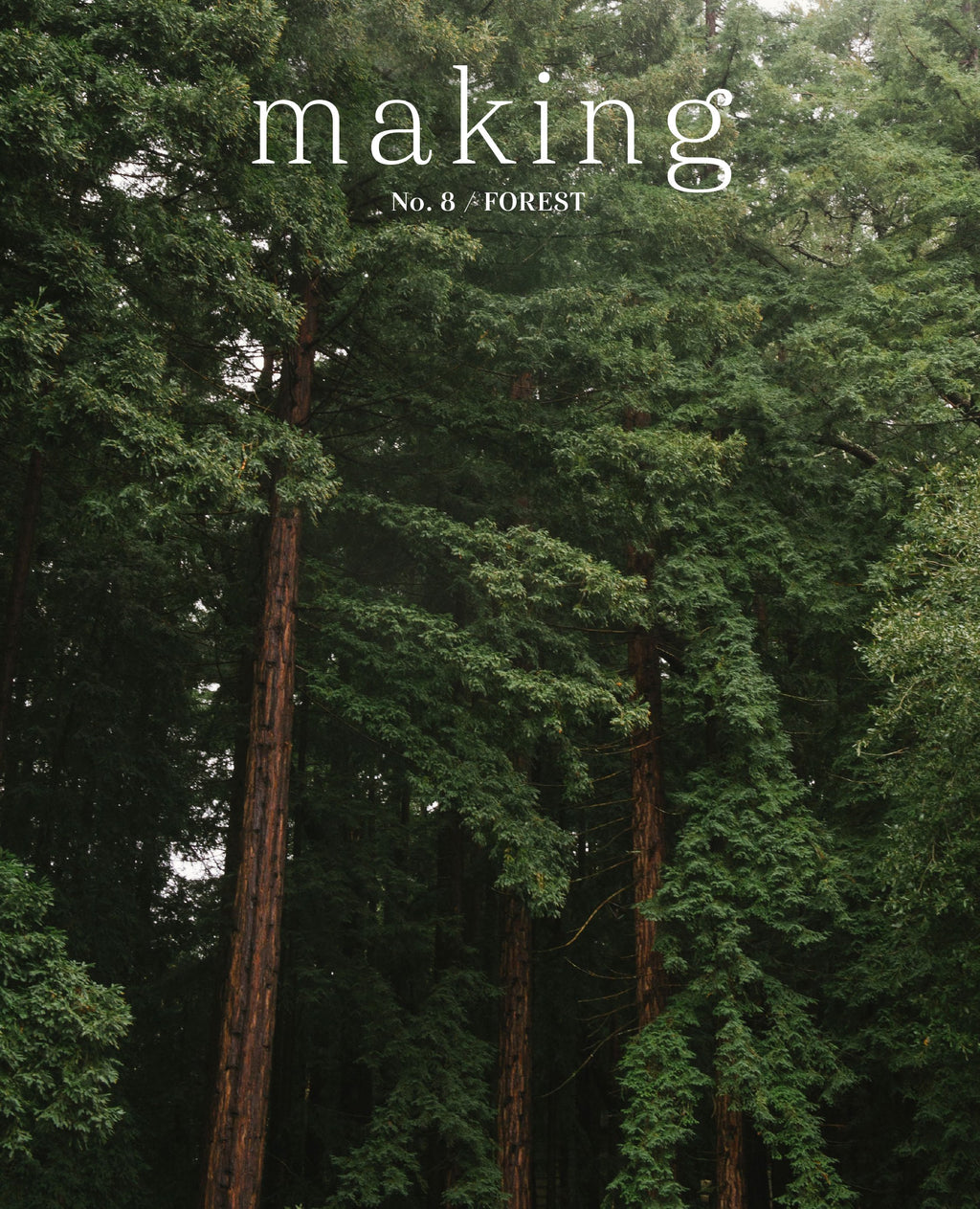 MAKING No. 8 - FOREST - [variant_title] - Beautiful Knitters