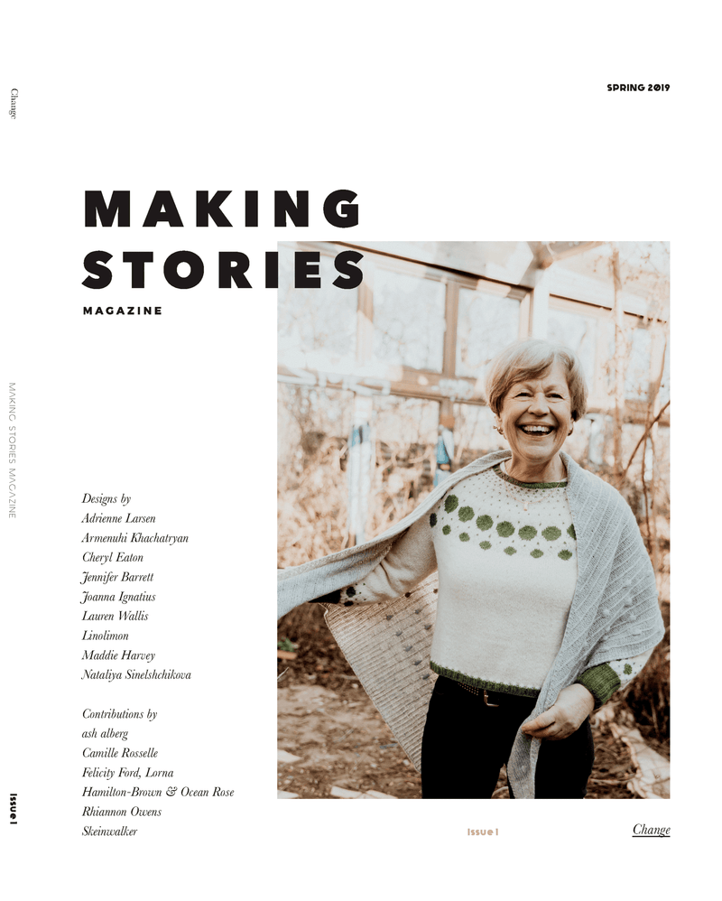 MAKING STORIES MAGAZINE ISSUE 1 - [variant_title] - Beautiful Knitters