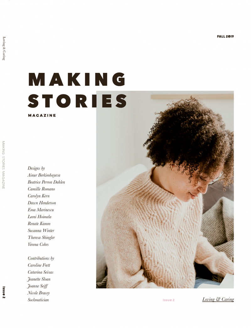 MAKING STORIES MAGAZINE ISSUE 2 - Beautiful Knitters
