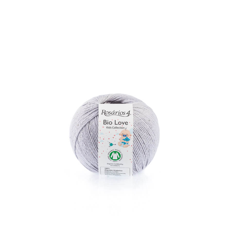 Rosarios4 BIO LOVE - 21 Purple Light - Beautiful Knitters