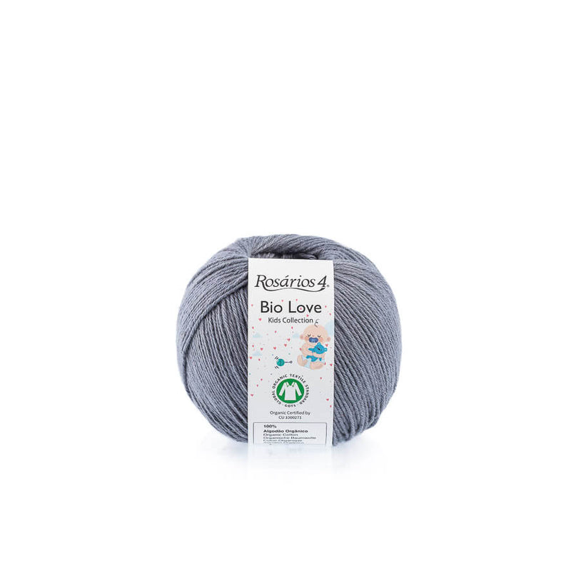 Rosarios4 BIO LOVE - 22 Grey - Beautiful Knitters