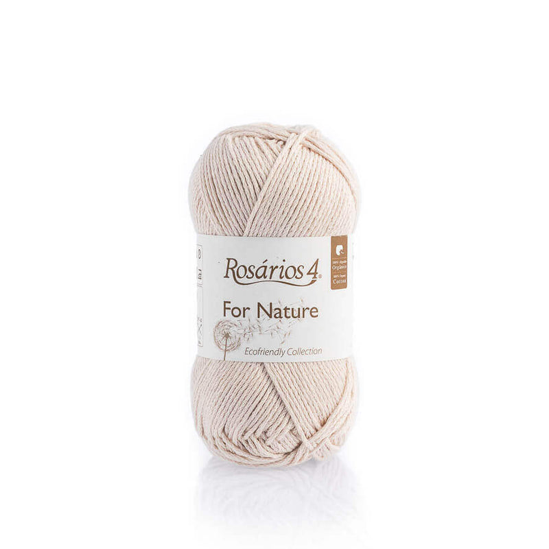 Rosarios4 FOR NATURE - 21 Nude - Beautiful Knitters