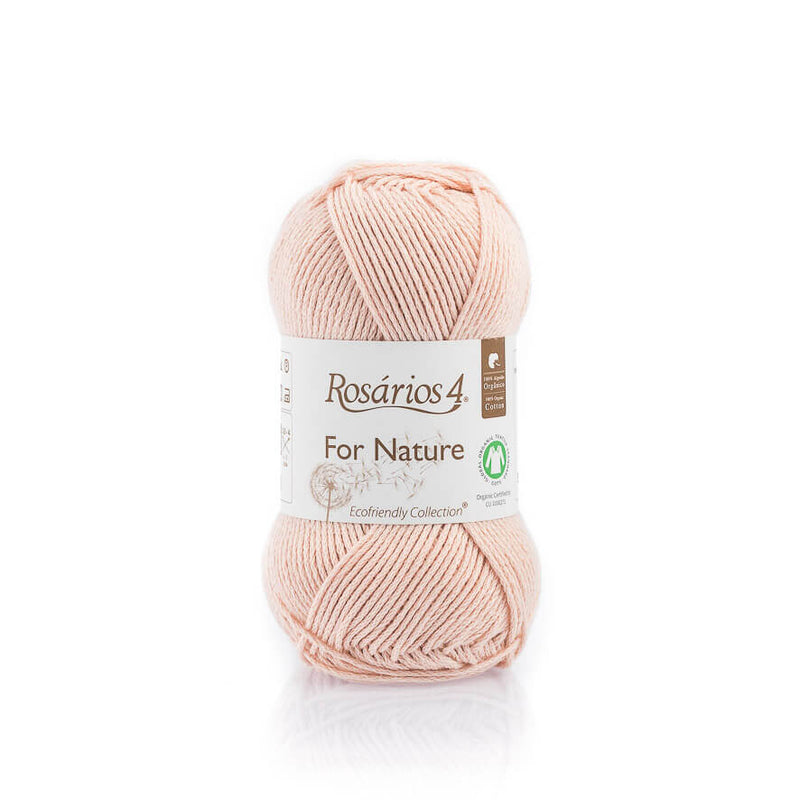 Rosarios4 FOR NATURE - 81 Ballet Pink - Beautiful Knitters
