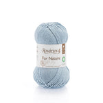 Rosarios4 FOR NATURE - 87 Light Blue - Beautiful Knitters
