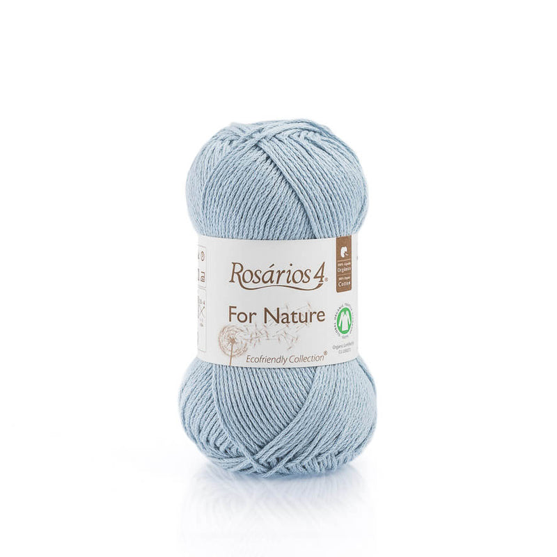 Rosarios4 FOR NATURE - 87 Light Blue - Beautiful Knitters