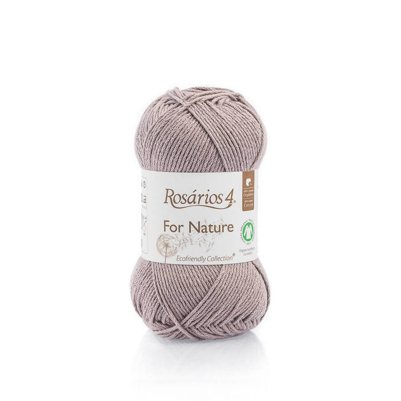 Rosarios4 FOR NATURE - 89 Mauve - Beautiful Knitters