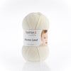 Rosarios4 MERINO LAND - 02 White - Beautiful Knitters