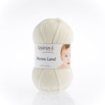 Rosarios4 MERINO LAND - 02 White - Beautiful Knitters