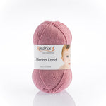 Rosarios4 MERINO LAND - 10 Pink - Beautiful Knitters