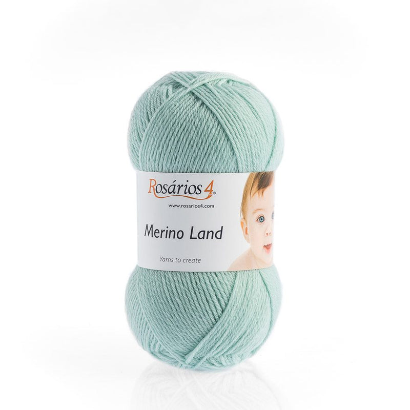 Rosarios4 MERINO LAND - 15 Green - Beautiful Knitters