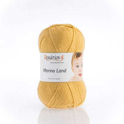 Rosarios4 MERINO LAND - 29 Yellow - Beautiful Knitters