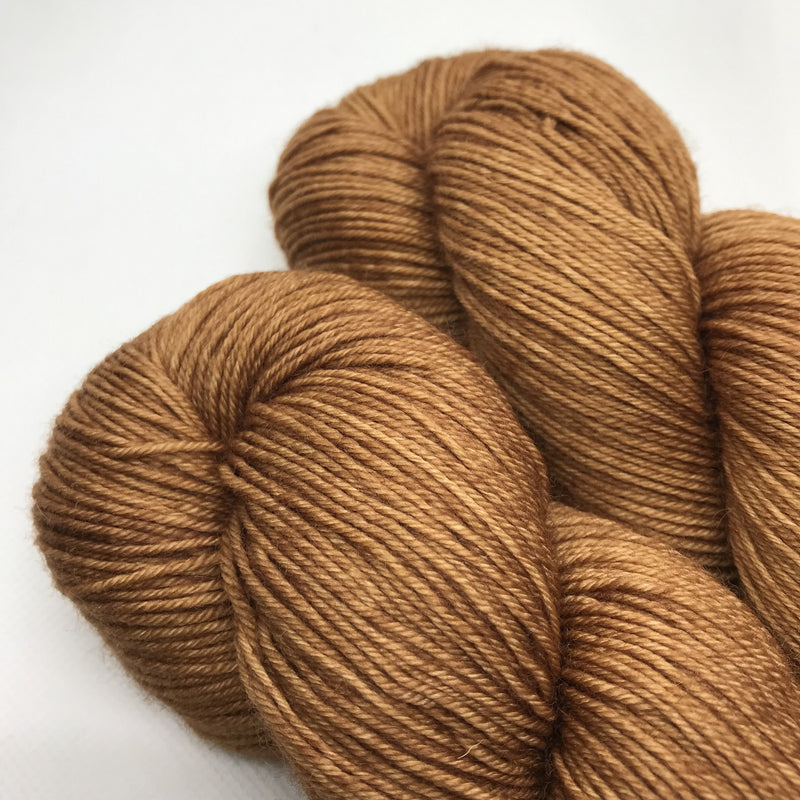 The Wool Barn HERITAGE BFL 4ply - Copper Penny - Beautiful Knitters