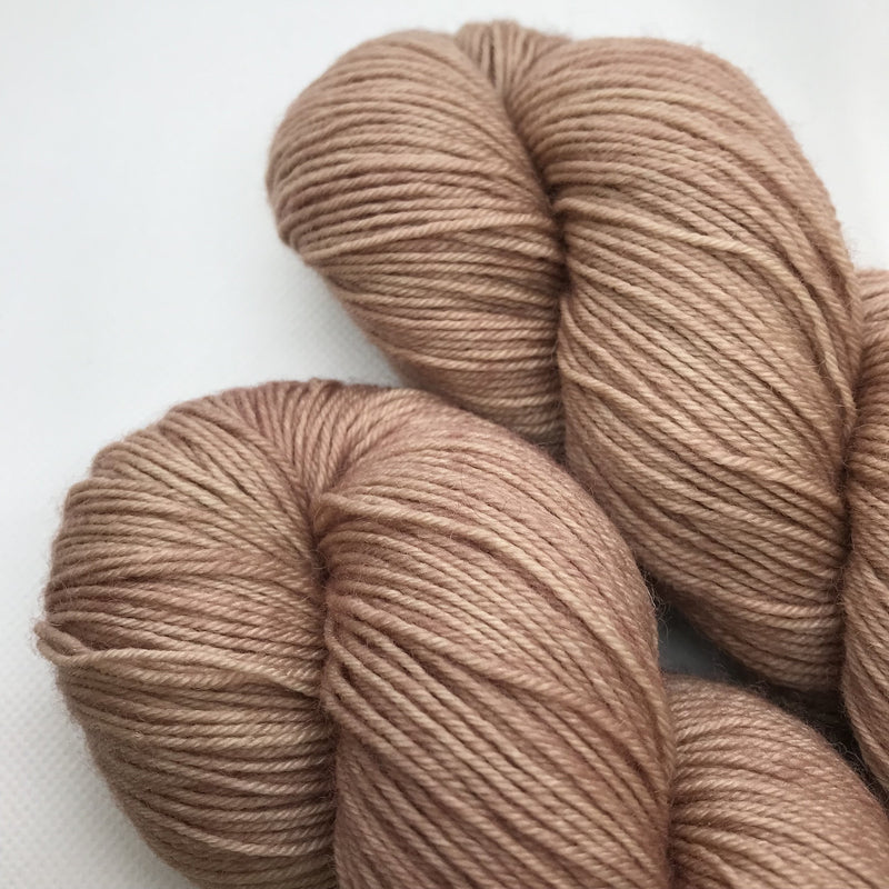 The Wool Barn HERITAGE BFL 4ply - Vintage Peach - Beautiful Knitters
