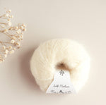 Along Avec Anna SILK MOHAIR - Colombe - Beautiful Knitters