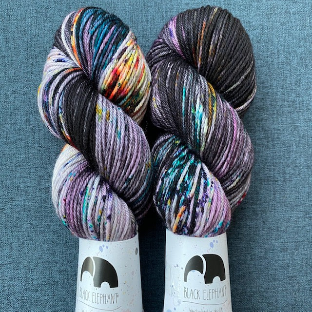 Black Elephant SPRINGY TWIST DK - Gloaming - Beautiful Knitters
