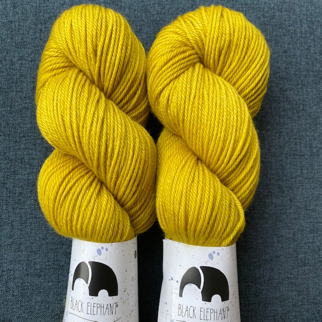 Black Elephant SPRINGY TWIST DK - Hello Yellow - Beautiful Knitters