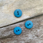 Hjertegarn BUTTON 13 mm - 73 Turquoise - Beautiful Knitters