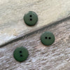 Hjertegarn BUTTON 13 mm - 81 Dark Green - Beautiful Knitters
