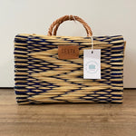 Cesta PEERIE MAKER Project Basket - Blue - Beautiful Knitters