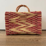 Cesta PEERIE MAKER Project Basket - Red - Beautiful Knitters
