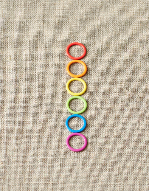 Cocoknits COLORFUL STITCH MARKERS (Large) - [variant_title] - Beautiful Knitters