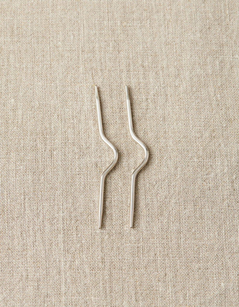 Cocoknits CURVED CABLE NEEDLES - [variant_title] - Beautiful Knitters