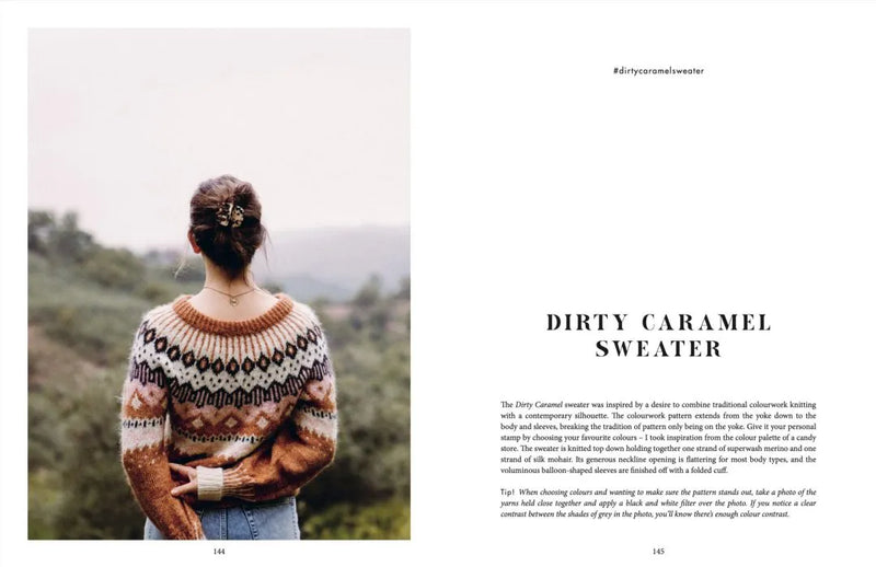 Caramel knitwear 2025