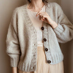 Gregoria Fibers GABRIELLE CARDIGAN PATTERN - [variant_title] - Beautiful Knitters