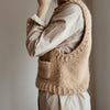 Gregoria Fibers MINERVA VEST PATTERN - [variant_title] - Beautiful Knitters