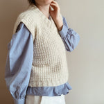 Gregoria Fibers SERAPHINE VEST PATTERN - [variant_title] - Beautiful Knitters