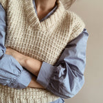 Gregoria Fibers SERAPHINE VEST PATTERN - [variant_title] - Beautiful Knitters