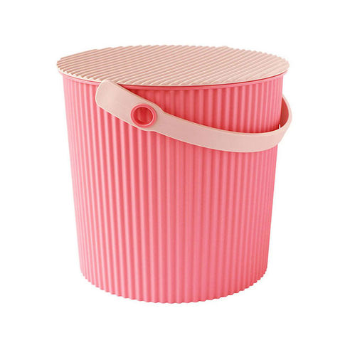 Hachiman OMNIOUTIL PROJECT BUCKET - MINI / Flamingo Pink - Beautiful Knitters